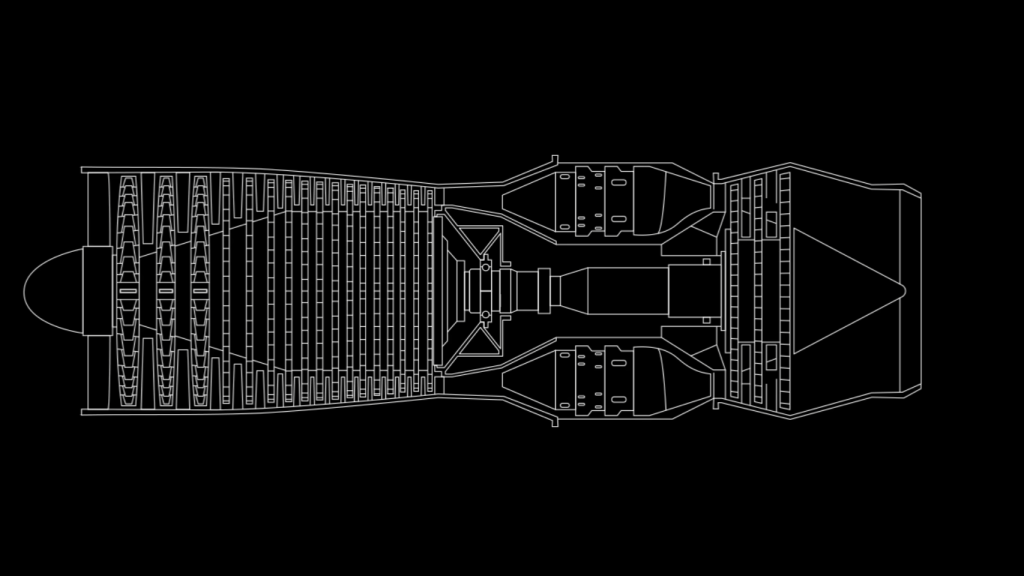 Esquema del motor del Palianytsia