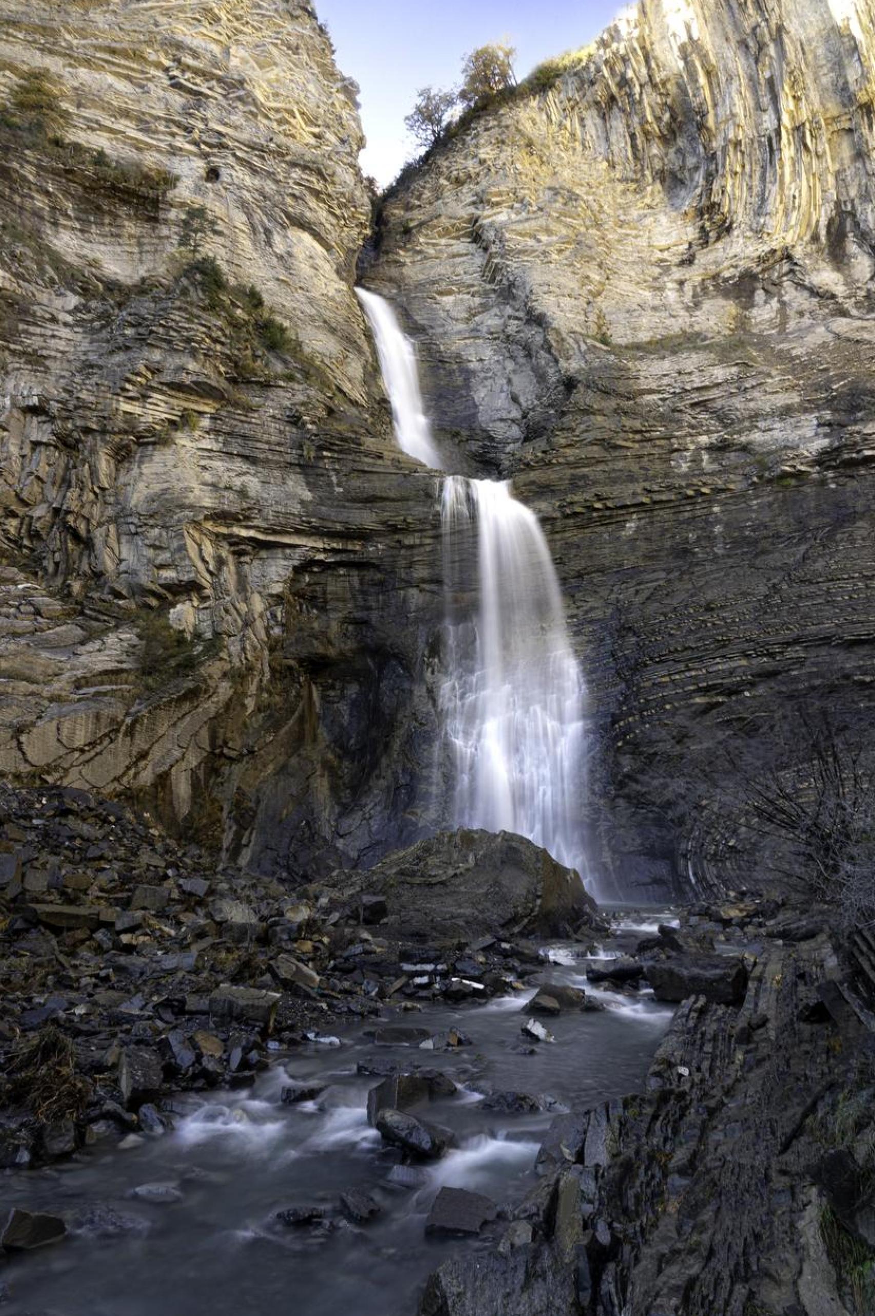 Cascada del Sorrosal.