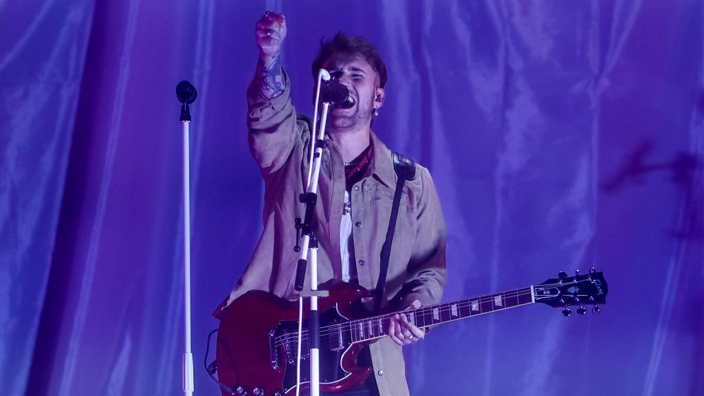 Concierto de Dani Fernández.