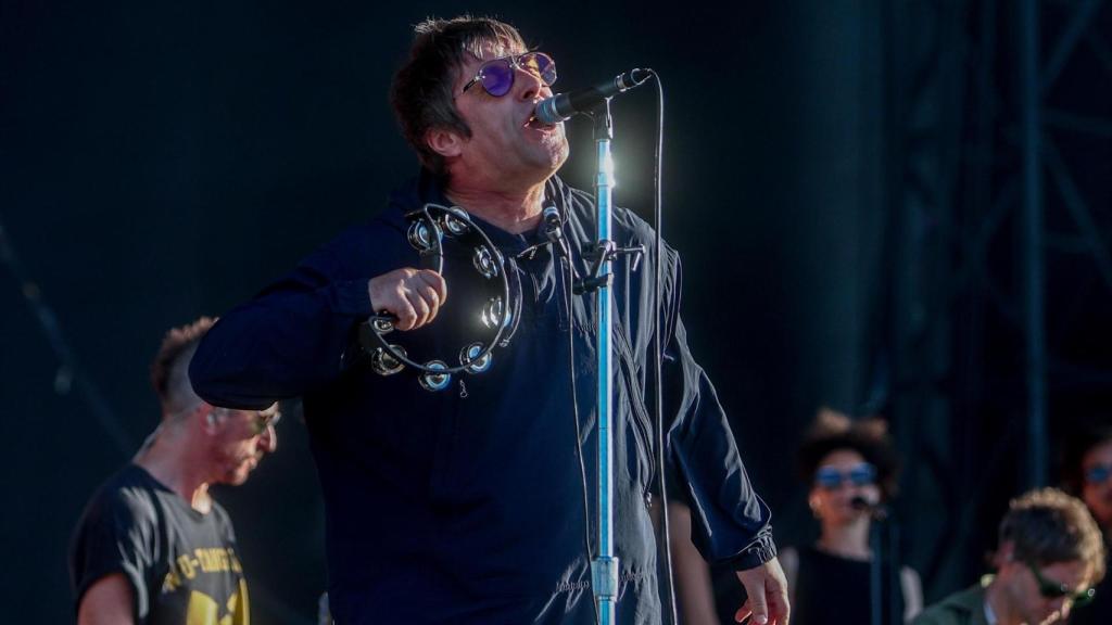 Liam Gallagher en el Mad Cool 2023. Foto: Ricardo Rubio / Europa Press
