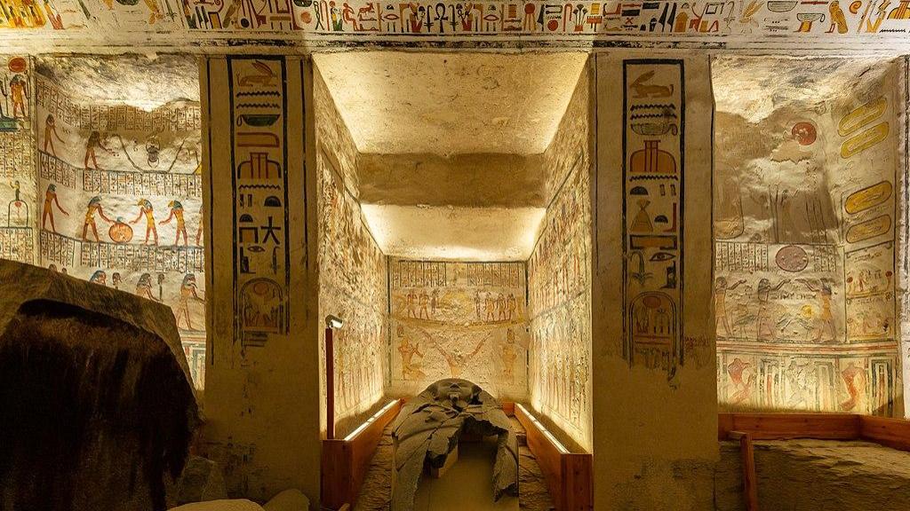Cámara funeraria de Ramsés V y Ramsés VI.