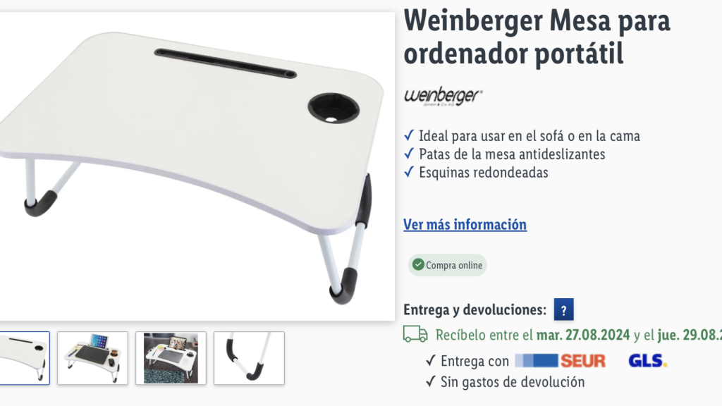 Mesa para ordenador.