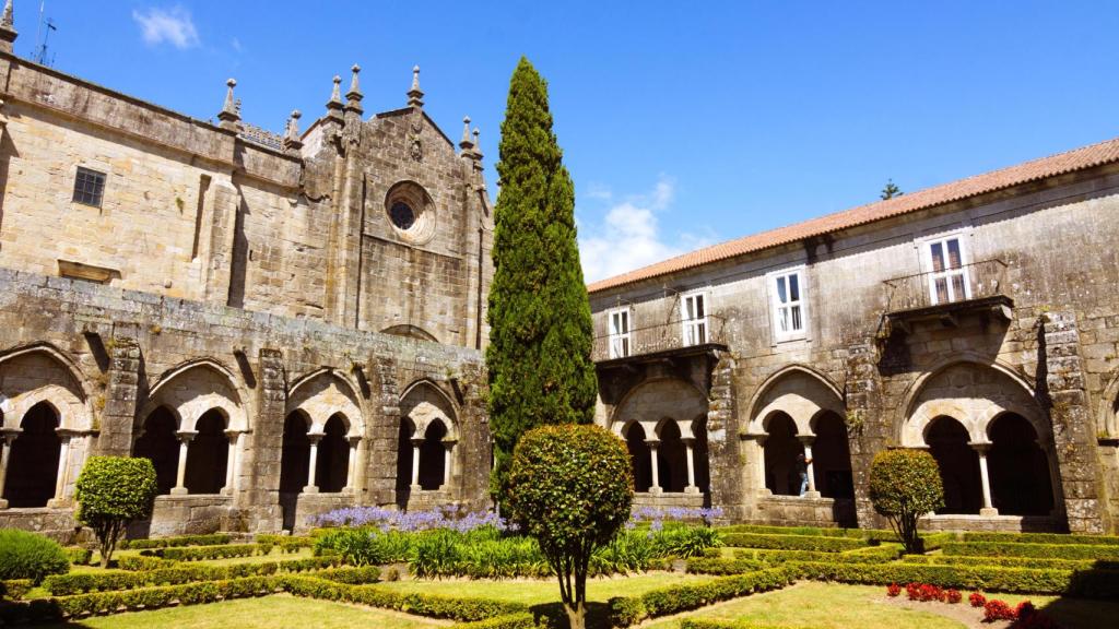Dependencias en el interior de la Catedral de Santa María