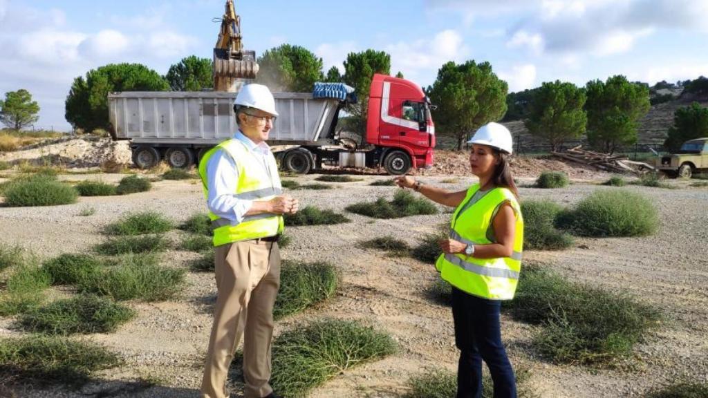 Arrancan las obras de urbanización de la nueva ampliación de Dinópolis