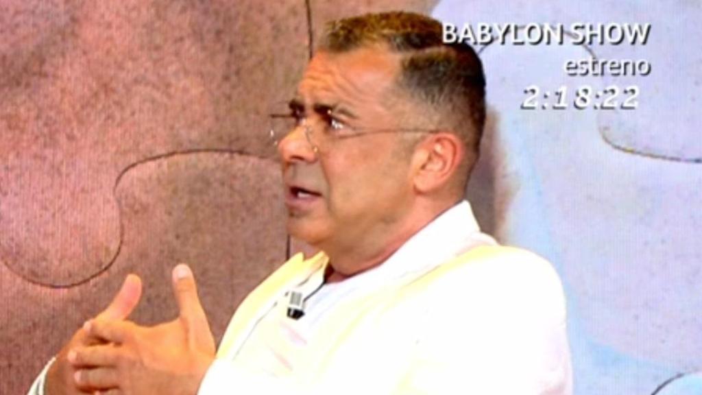 Ana Rosa Quintana y Jorge Javier Vázquez en 'TardeAR'.