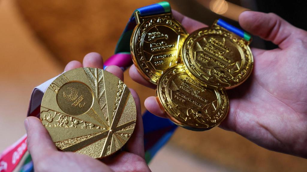 Medallas de oro de los Juegos Paralímpicos de Tokio y de otras competiciones