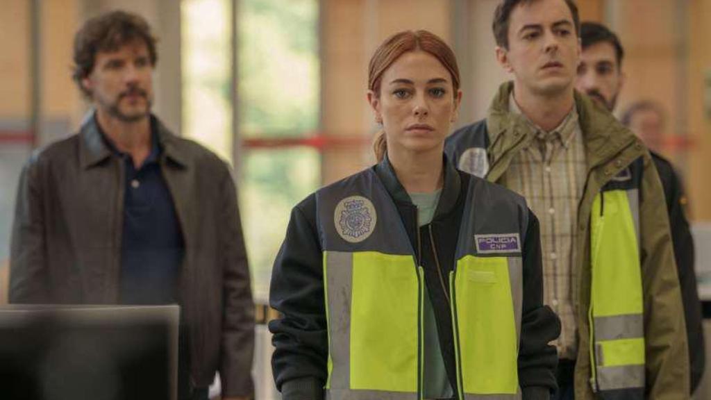 Blanca Suárez en 'La huella del mal'.