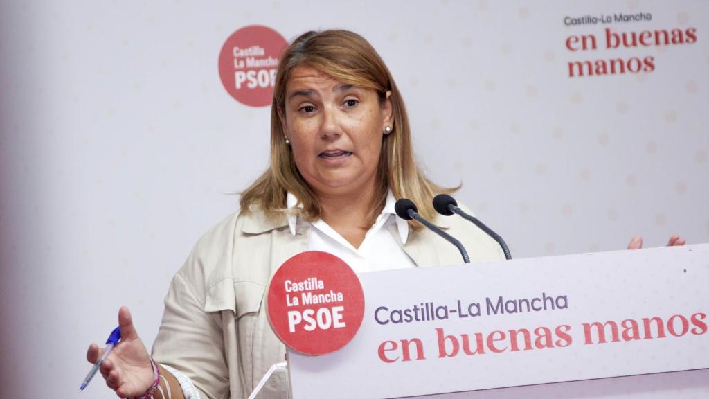 Tita García Élez, presidenta de la Ejecutiva provincial del PSOE de Toledo. Foto: PSOE.