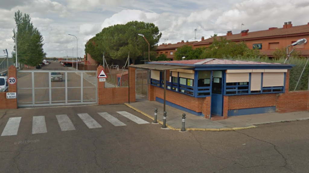 Cárcel de Badajoz. Foto: Google Maps.