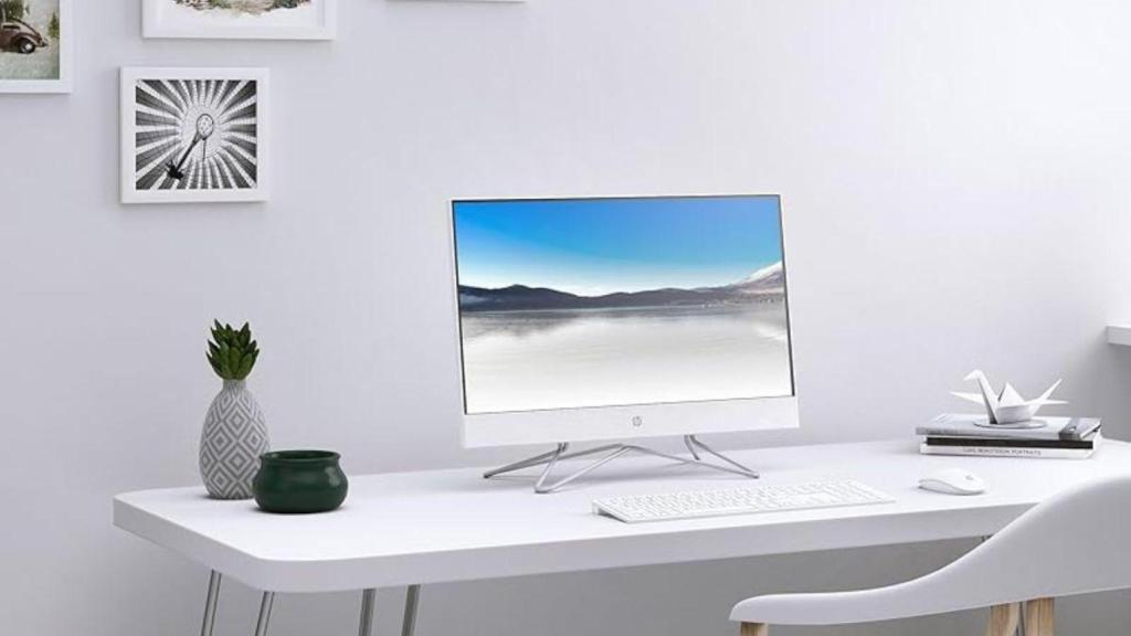 21 pulgadas, pantalla FHD y potencia: así es el ordenador HP All-in-One 22-dd2000ss más buscado
