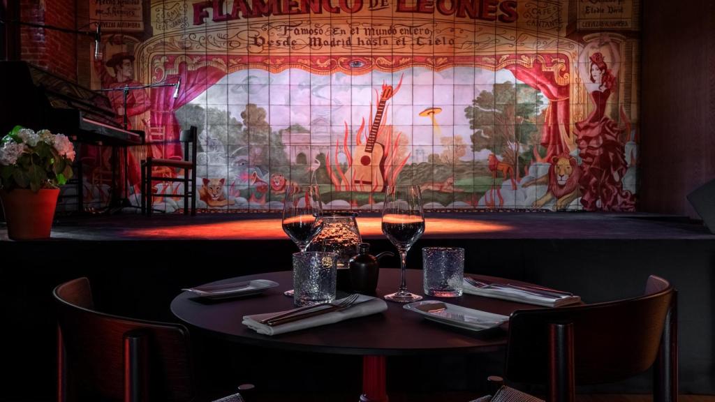 Tablao de Flamenco de Leones.