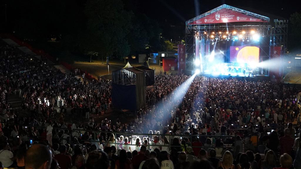 Lugar de conciertos de San Sebastián de los Reyes.