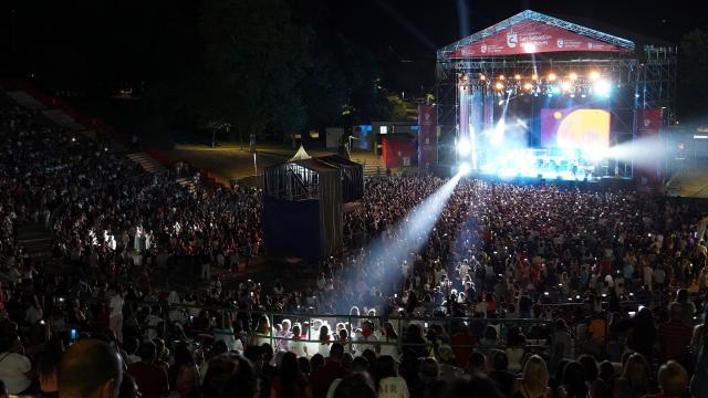 Lugar de conciertos de San Sebastián de los Reyes.