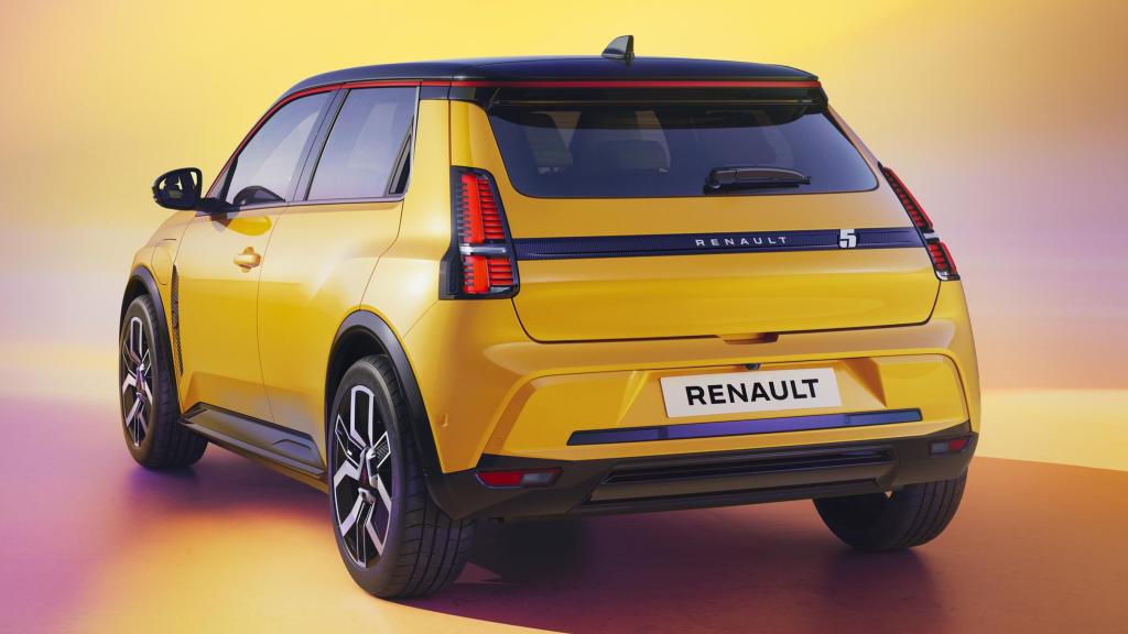 Renault 5 E-Tech.
