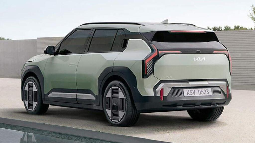 Kia EV3.