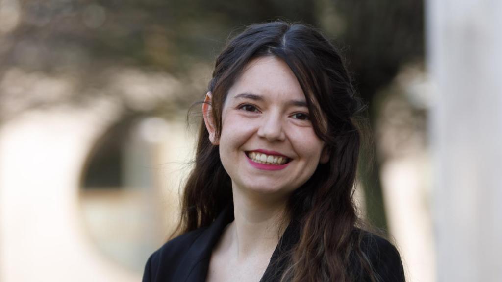 La investigadora Cristina L. Pinto