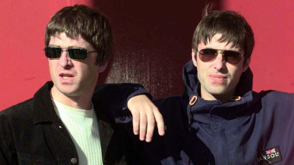 Liam y Noel Gallagher.