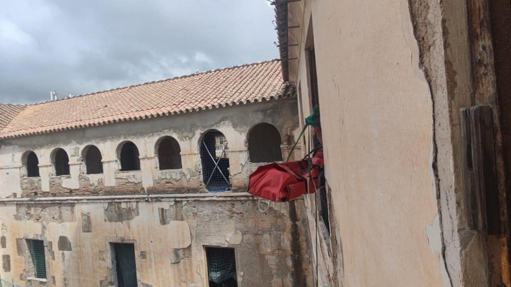 Una imagen del rescate.