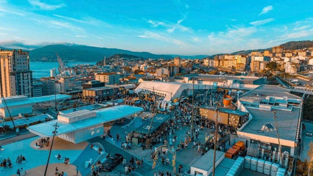 The Champions Burger en Vigo