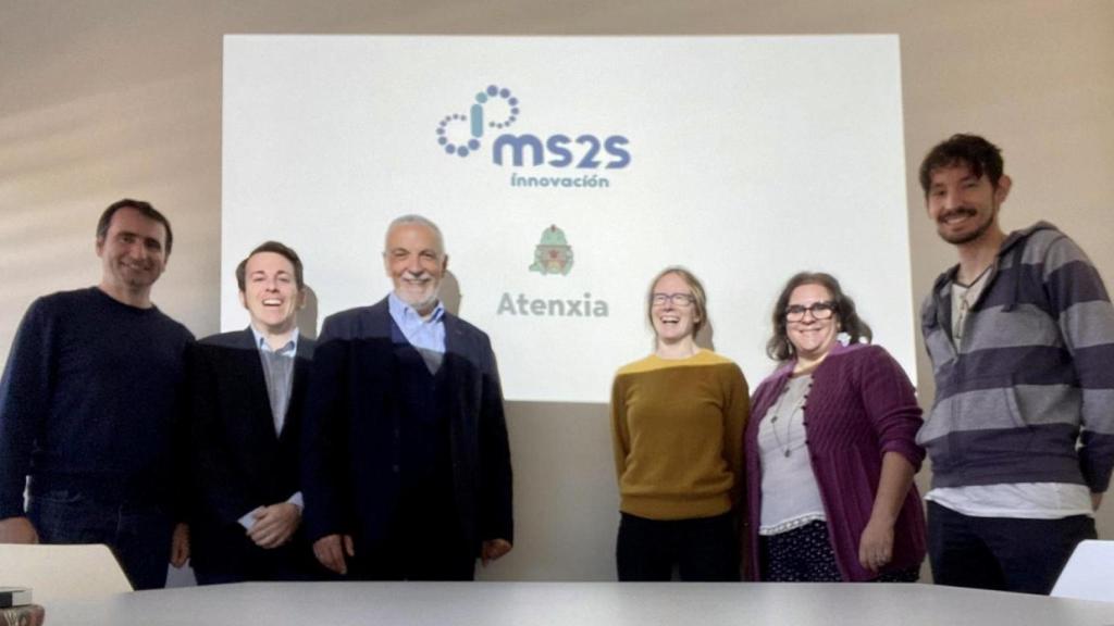 Equipo de Atenxia.