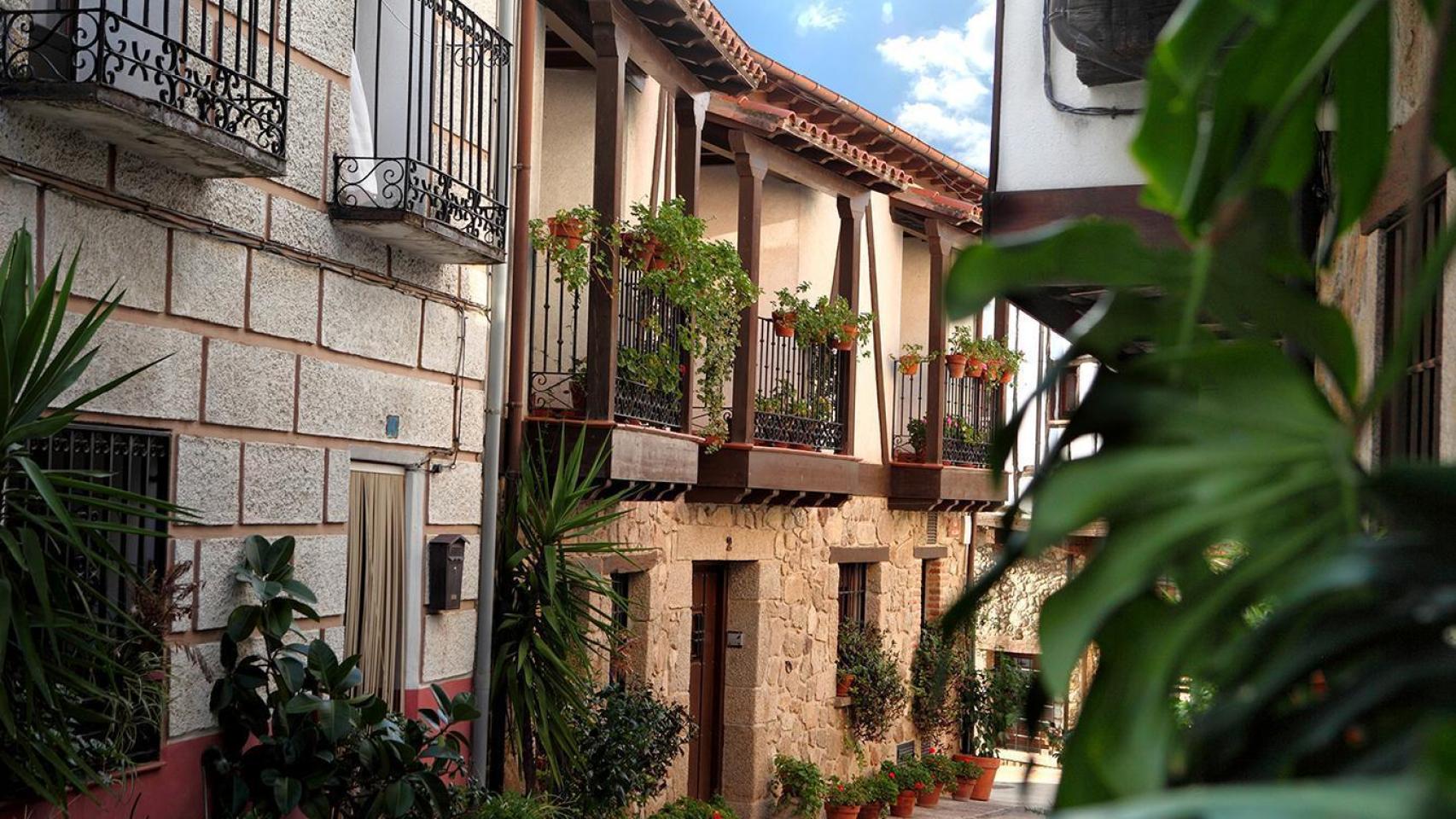 La Calle del Pozo en Candeleda