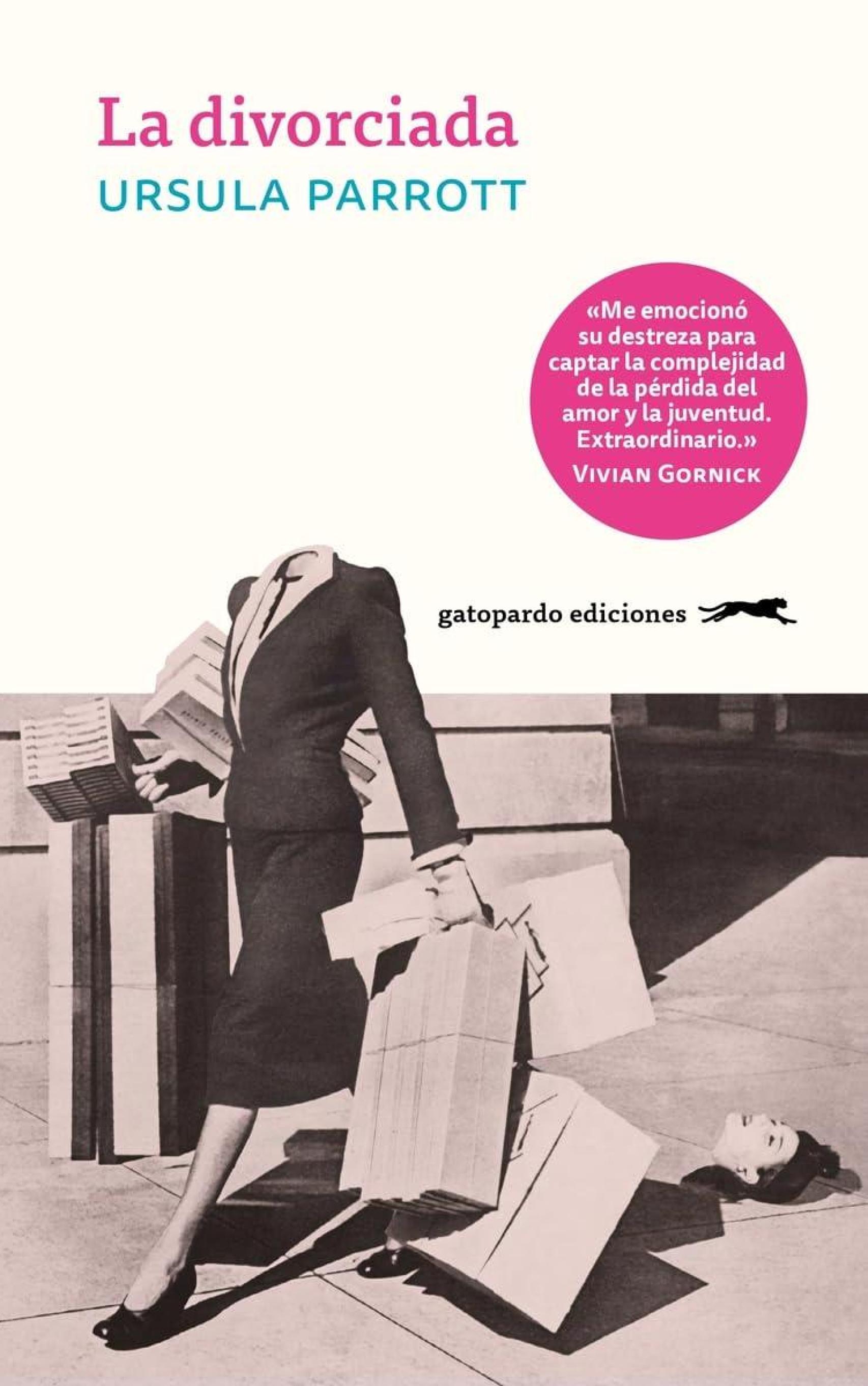 Portada de 'La divorciada' de Ursula Parrott