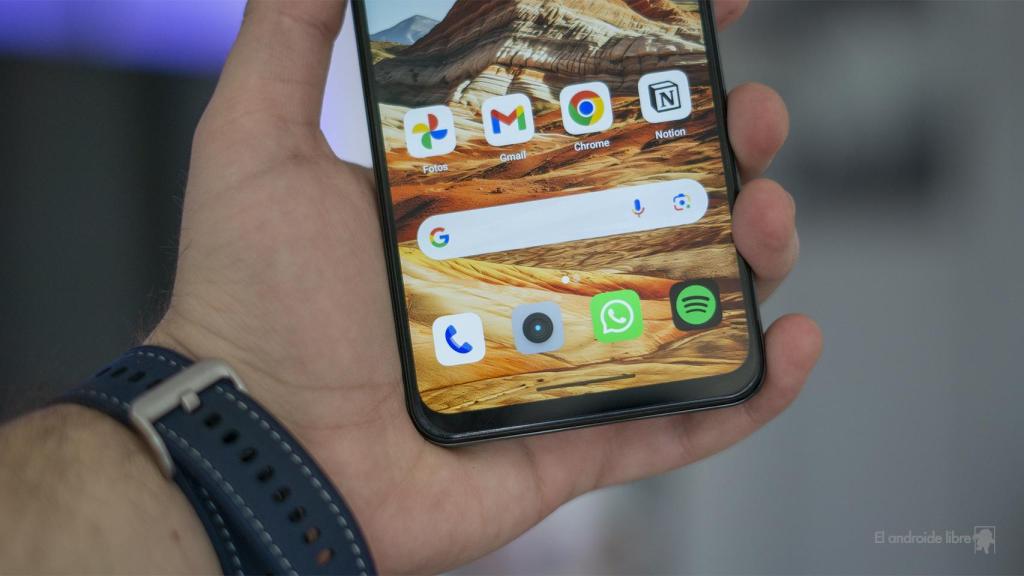 Pantalla del realme C61