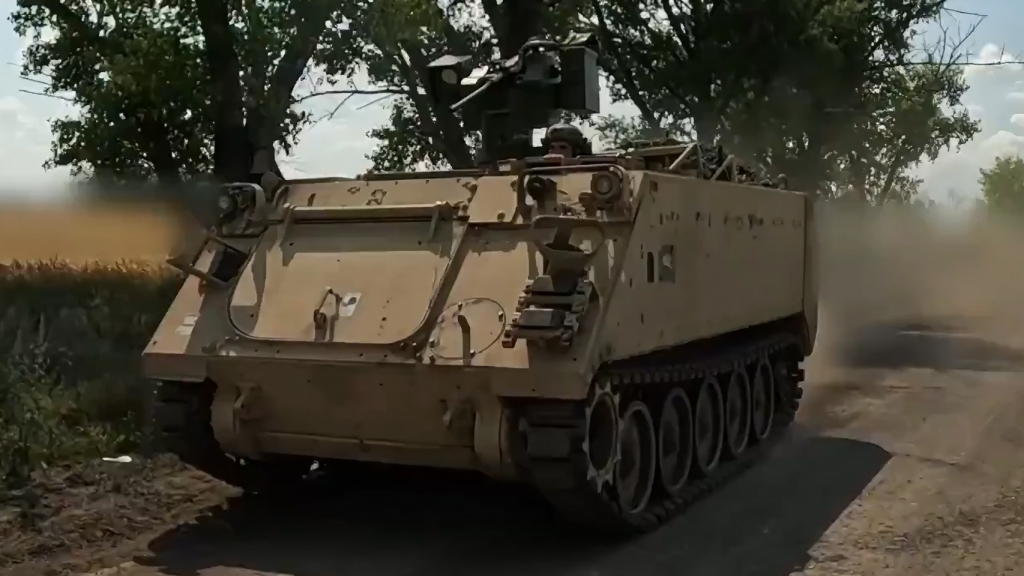 TOA español en Ucrania con la torreta Guardian 1.5