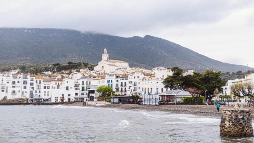 Una de las playas de Figueres.