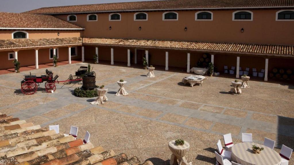 Bodega Los Aljibes de Chinchilla de Montearagón (Albacete). Foto: Bodega Los Aljibes.