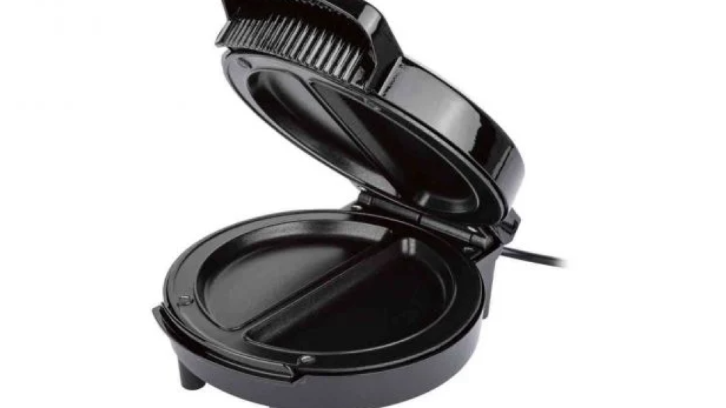 La máquina de Lidl para hacer tortillas y donuts.