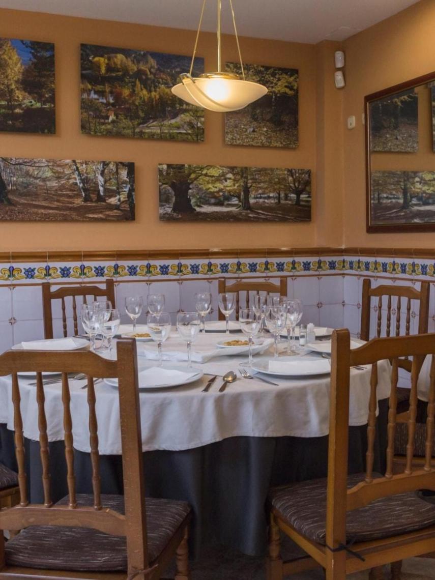 Imagen del salón del restaurante L'Alter en Picassent