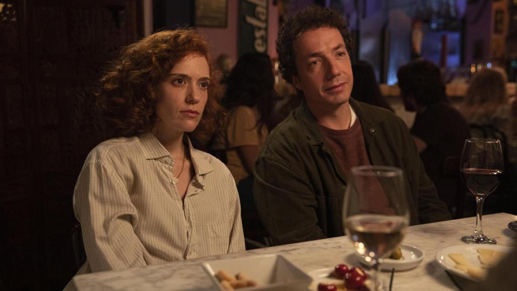 Itsaso Arana y Vito Sanz en 'Volveréis'. Foto: ©Lisbeth Salas/ Losilusosfilms.