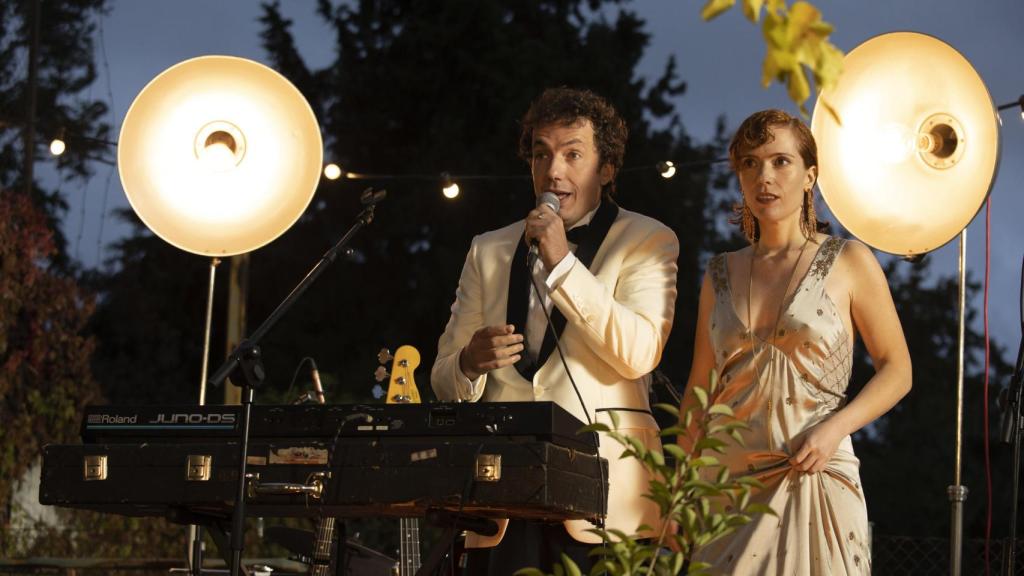 Vito Sanz e Itsaso Arana en 'Volveréis' Foto: ©Lisbeth Salas / Losilusosfilms.