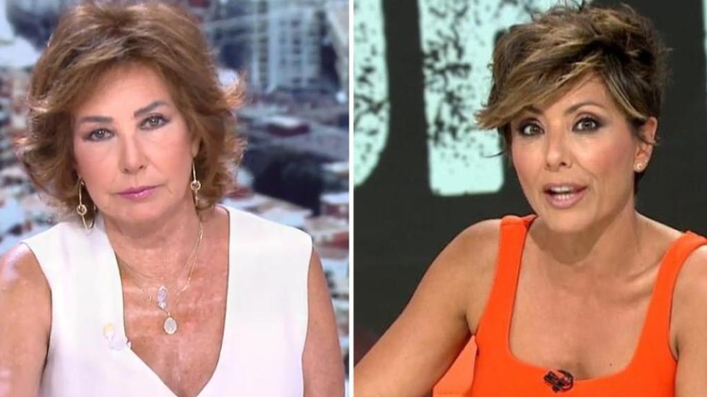 Las presentadoras Ana Rosa Quintana y Sonsoles Ónega