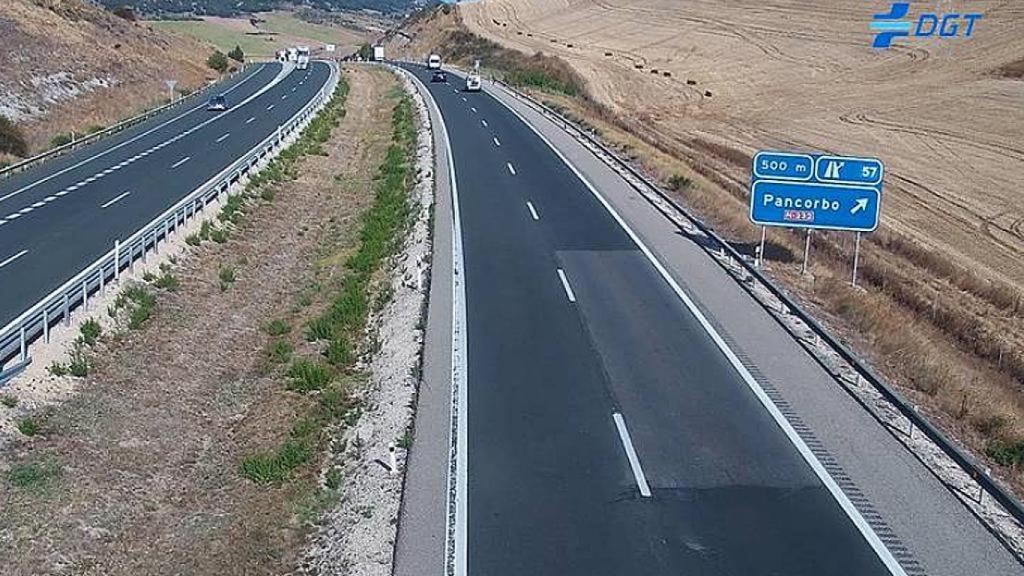 La AP-1 cerca de Pancorbo