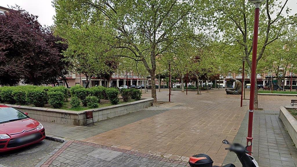 La Plaza de Las Batallas en Valladolid