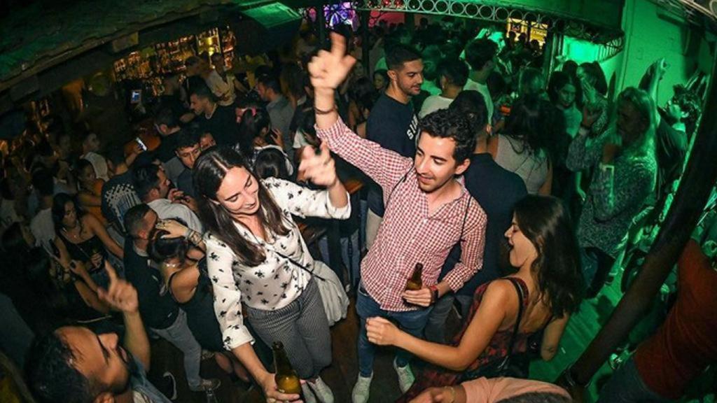 Imagen de la fiesta en Molly Malone