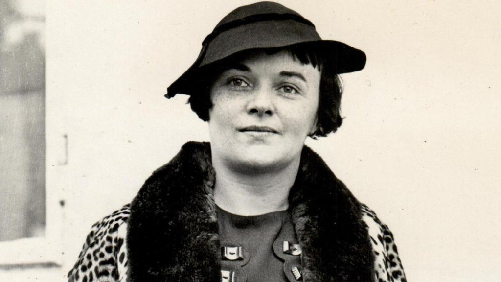 Ursula Parrott, autora de 'La divorciada'. Foto: Gatopardo