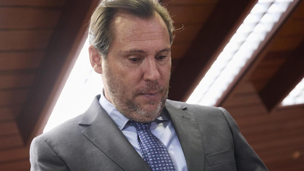 Óscar Puente, ministro de Transportes.