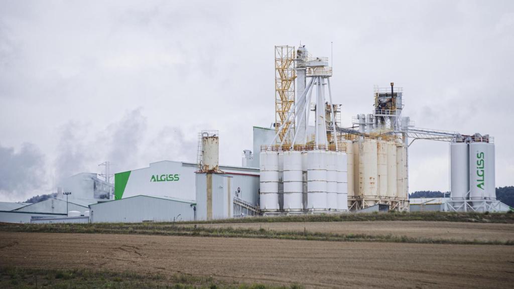 La fábrica de Pladur de Valdemoro.