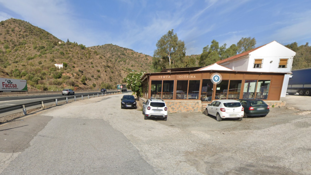 Venta Cotrina, en Las Pedrizas.