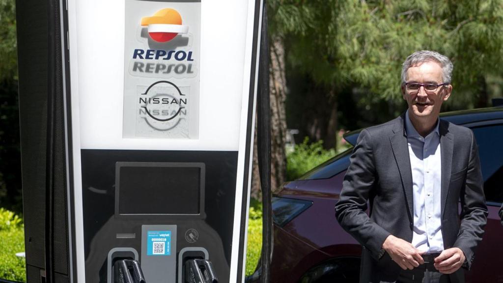 Oliver Fernández, director de Movilidad Eléctrica de Repsol.