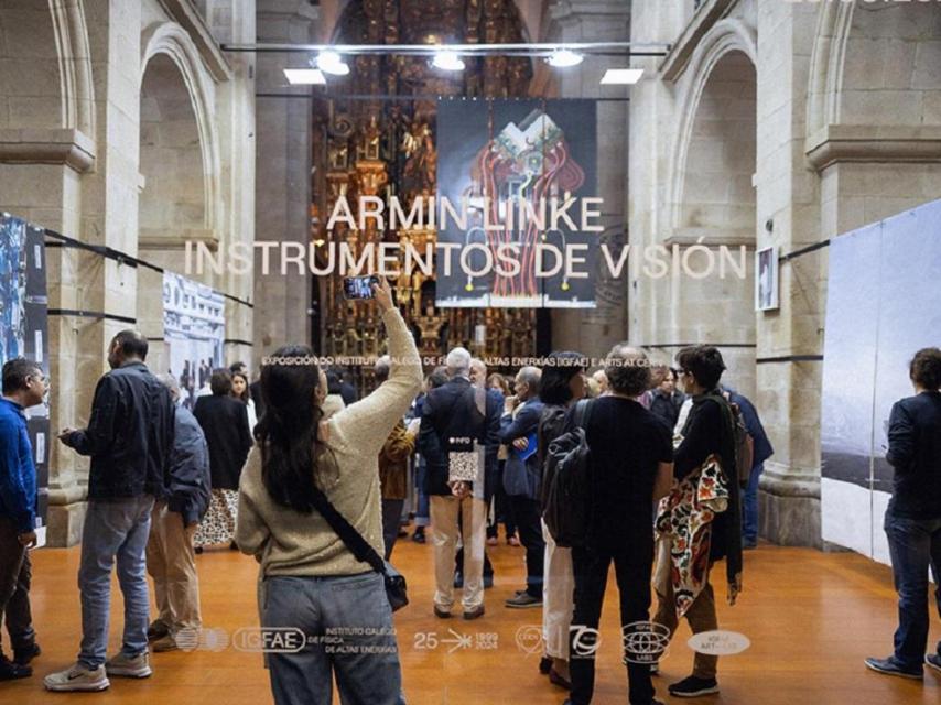 Exposición 'Instrumentos de Visión', de Armin Linke.