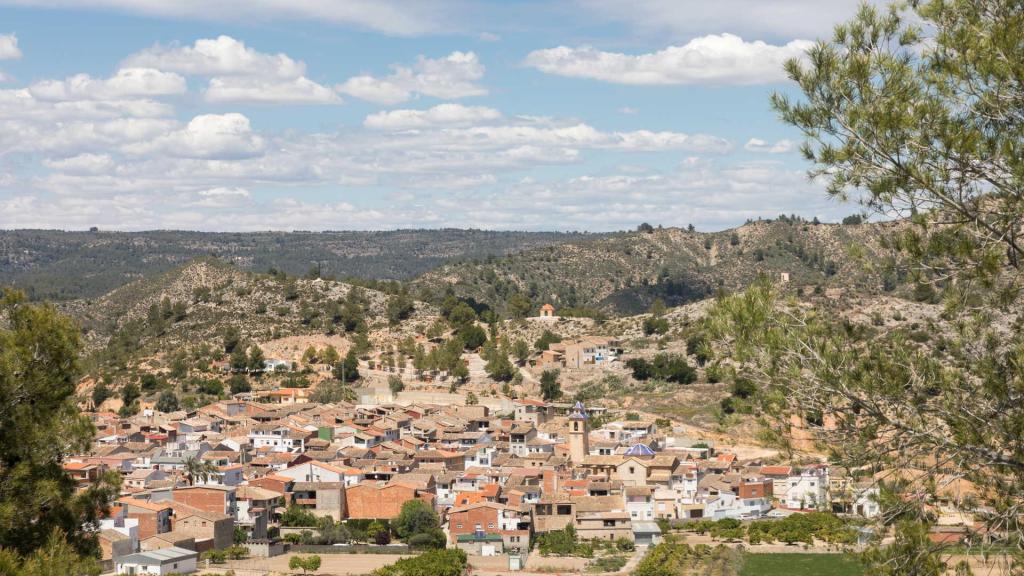 Vistas generales de Quesa (Valencia). Turisme GVA