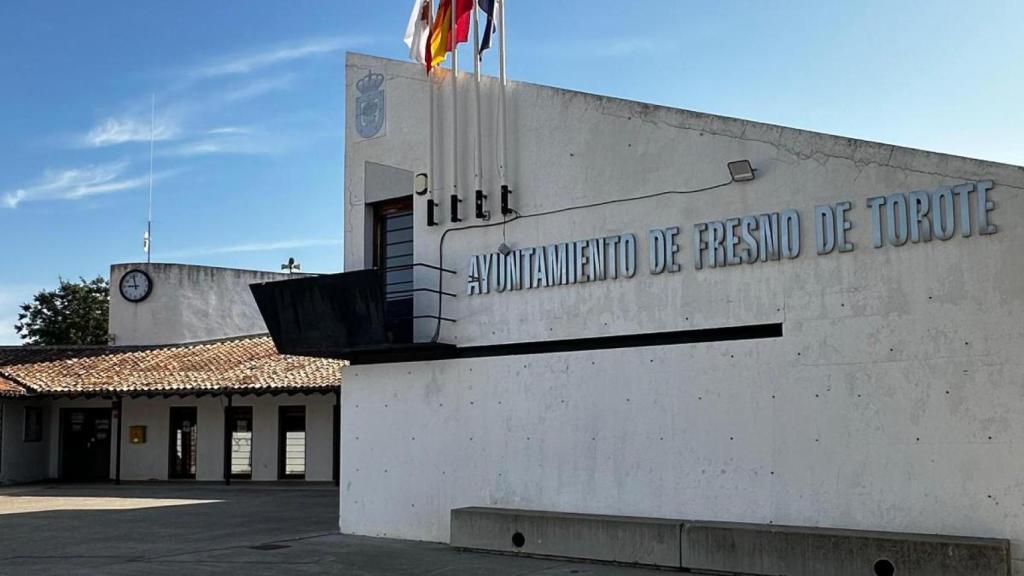 Ayuntamiento de Fresno de Torote.