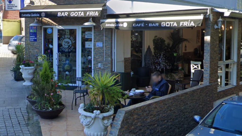 Cafetería Gota fría en Vigo.