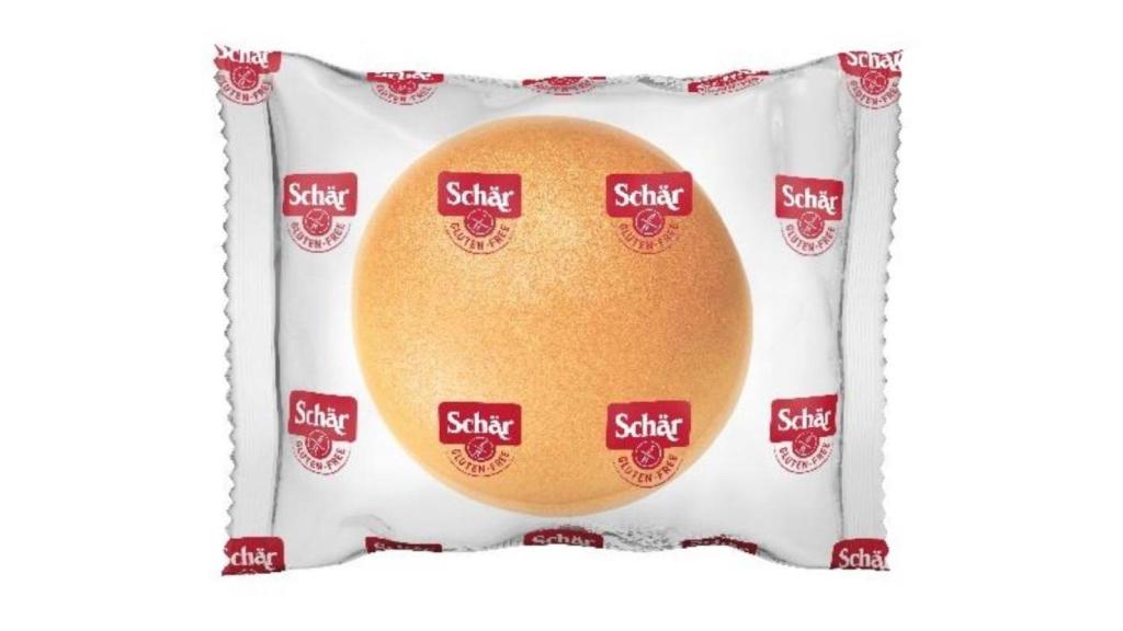 Pan sin gluten de Schär para McDonald's