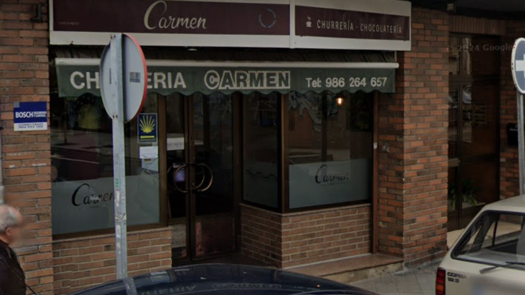 Churrería Carmen, en Vigo.