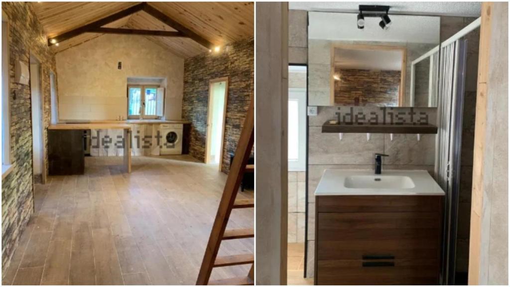 Interior de la vivienda